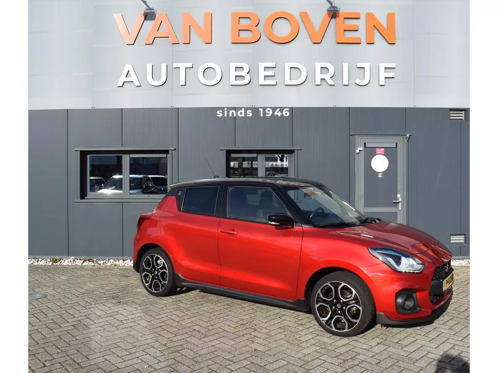 SUZUKI Swift 1.4 Boosterjet 129pk Smart Hybrid Sport