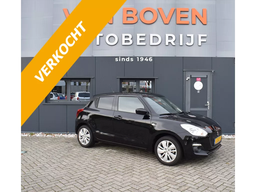 SUZUKI Swift 1.2 DualJet 90pk Smart Hybrid Select