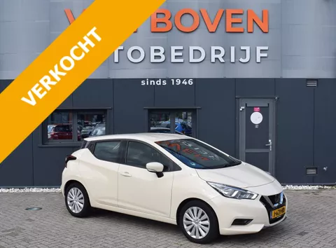 NISSAN Micra 1.0 IG-T 100pk Acenta