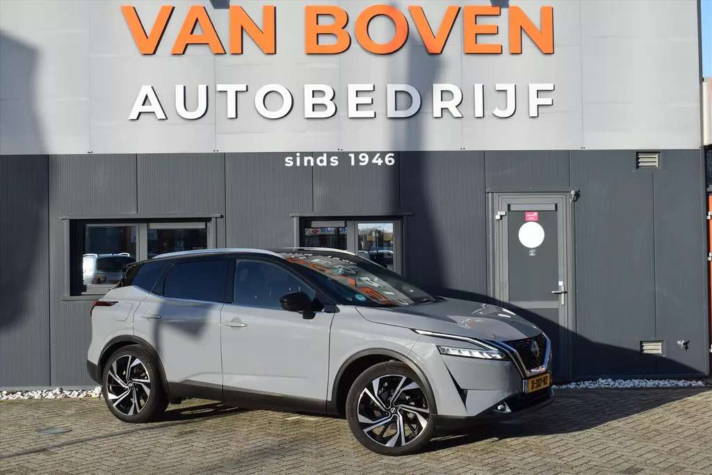 NISSAN Qashqai 1.3 Mild-Hybrid 158pk Xtronic Tekna Plus