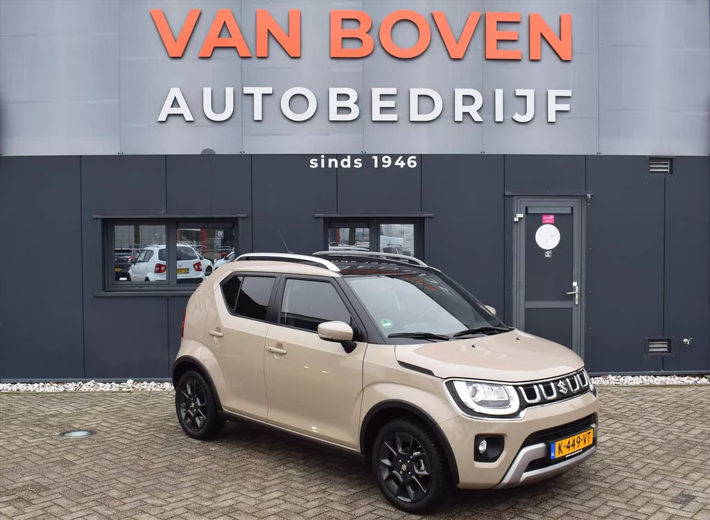Suzuki Ignis 1.2 Smart Hybrid 83pk CVT Style. Orig NL/1ste eig/10jr garantie
