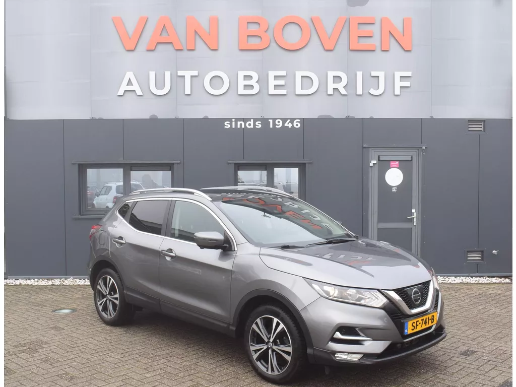 Nissan Qashqai 1.2 115pk DIG-T XTRONIC N-Connecta