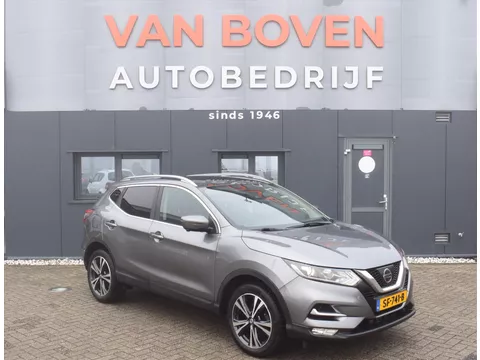 Nissan Qashqai 1.2 115pk DIG-T XTRONIC N-Connecta
