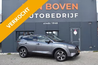 NISSAN Qashqai 158pk Xtronic N-Connecta Nieuw Model! Head-up/stuur+voorruitverwarming