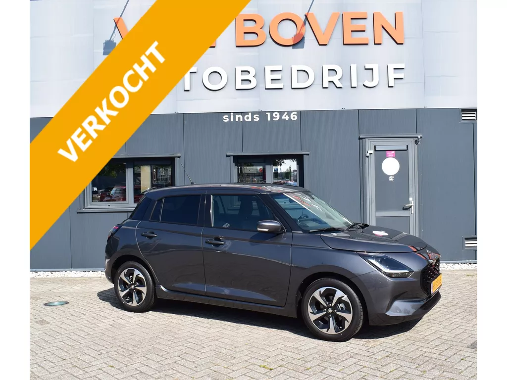 Suzuki Swift 1.2 Smart Hybrid 83pk CVT Style