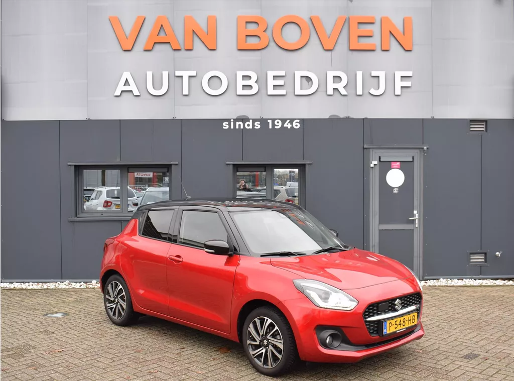 SUZUKI Swift 1.2 DualJet 83pk Smart Hybrid Style