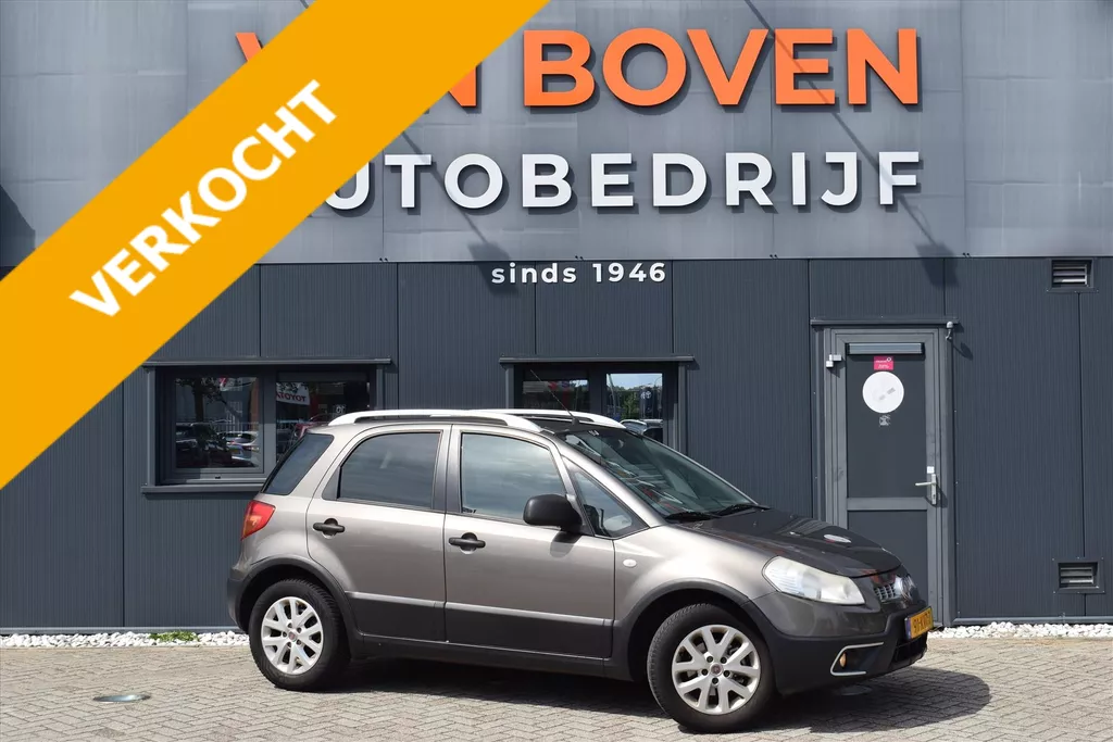 Fiat Sedici 1.6 16V 2WD AUT Dynamic