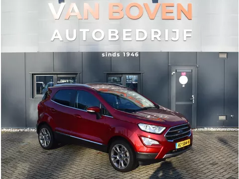 FORD Ecosport 1.0 EcoBoost 125pk Titanium