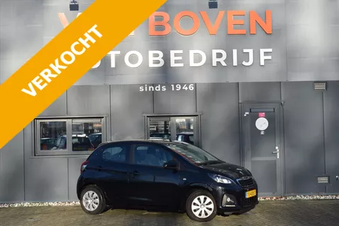 Peugeot 108 1.0 e-VTi 68pk 5D TOP! Active