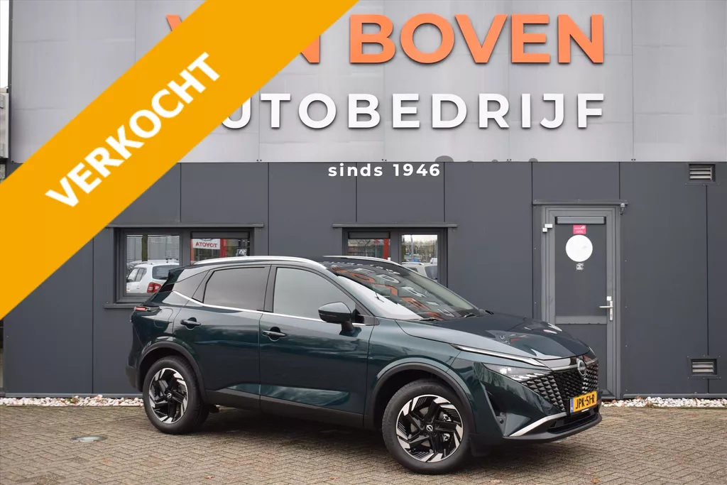 NISSAN Qashqai 1.3 Mild-Hybrid 158pk Xtronic N-Connecta