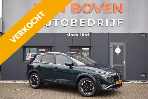 NISSAN Qashqai 1.3 Mild-Hybrid 158pk Xtronic N-Connecta