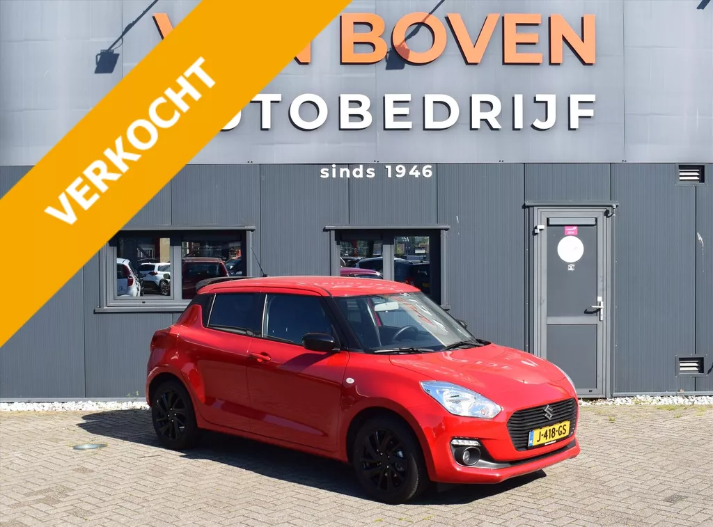 SUZUKI Swift 1.2 DualJet 90pk CVT Select