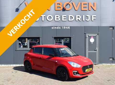SUZUKI Swift 1.2 DualJet 90pk CVT Select