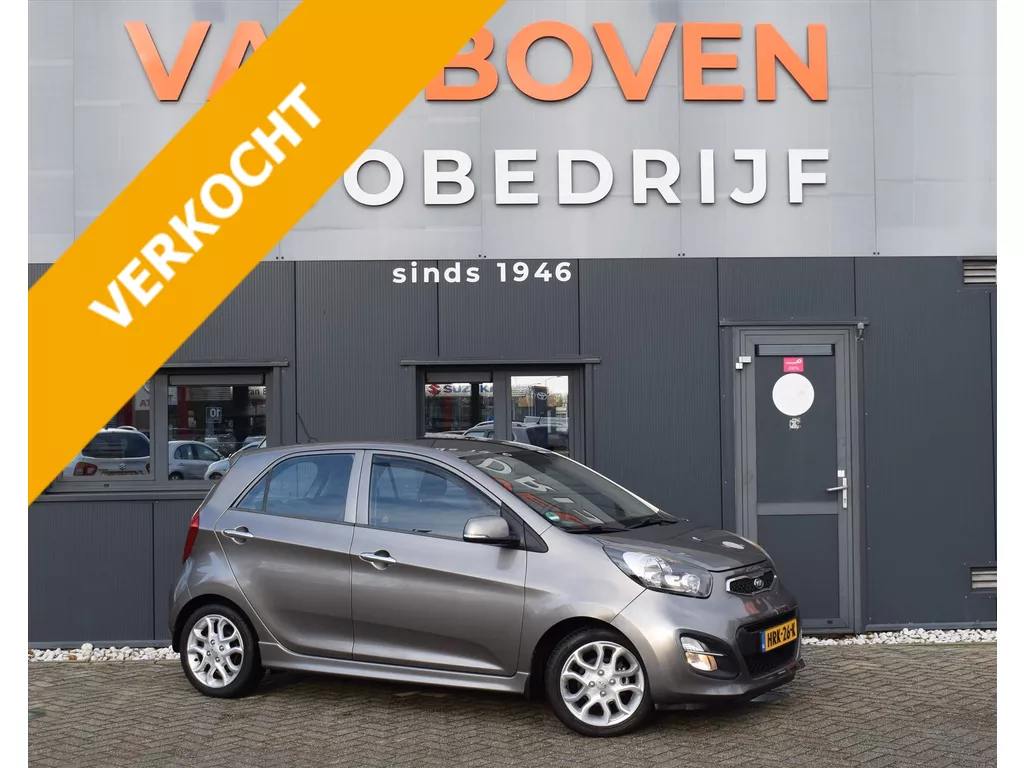 KIA Picanto 1.2 CVVT 85 PK BusinessLine