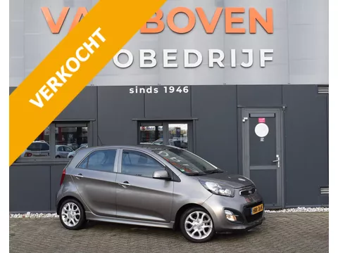 KIA Picanto 1.2 CVVT 85 PK BusinessLine