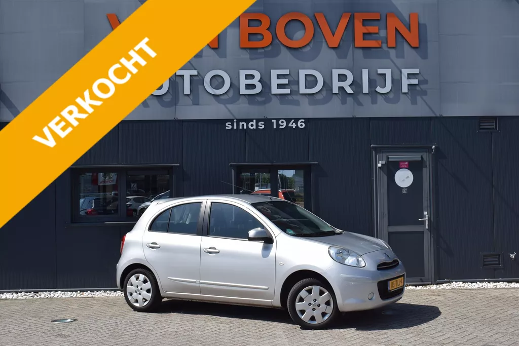 NISSAN Micra 1.2 80pk Acenta