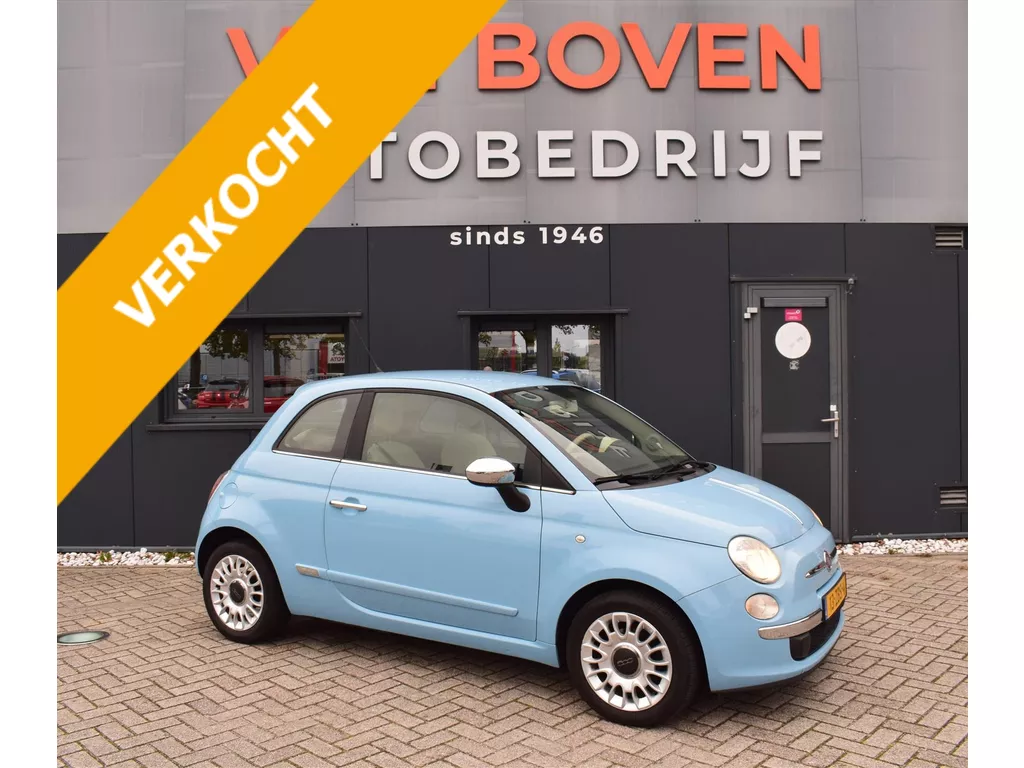 FIAT 500 0.9 85pk Twinair Turbo Twin air