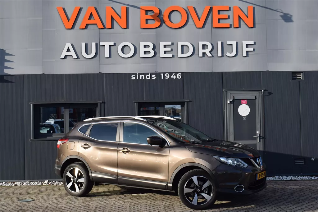NISSAN Qashqai 1.2 115pk DIG-T XTRONIC N-Connecta