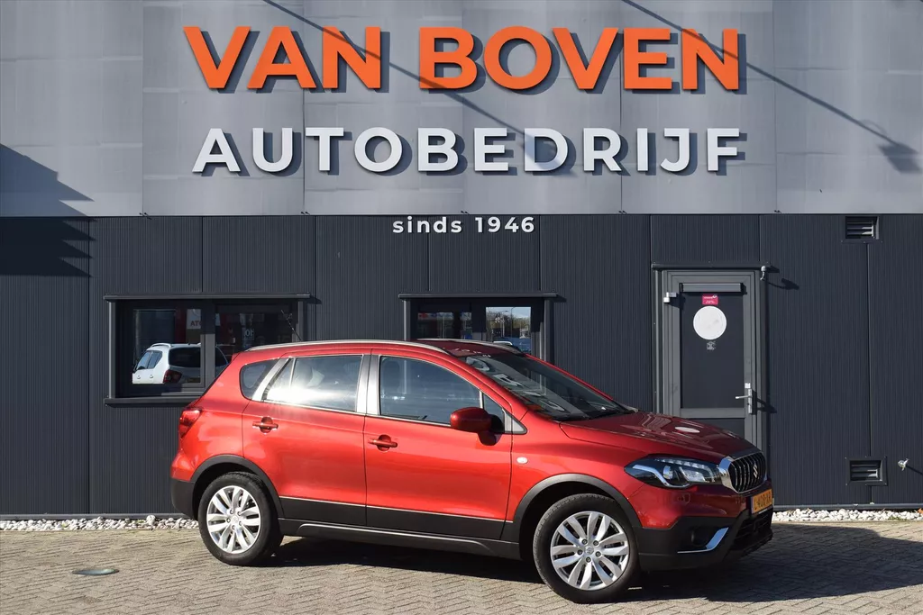 Suzuki Sx4 S-Cross 1.4 Boosterjet 129PK Smart Hybrid Comfort