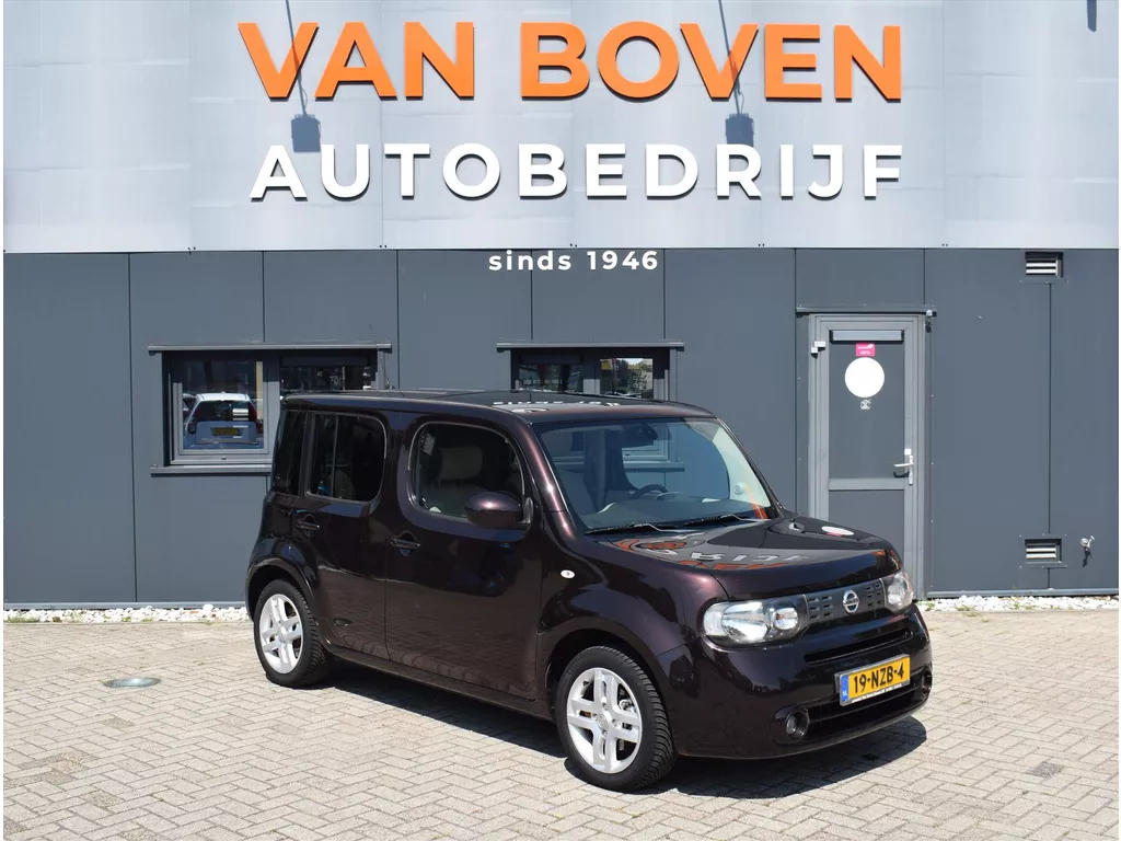 NISSAN Cube 1.6 CVT Zen