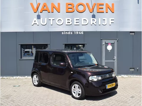 NISSAN Cube 1.6 CVT Zen