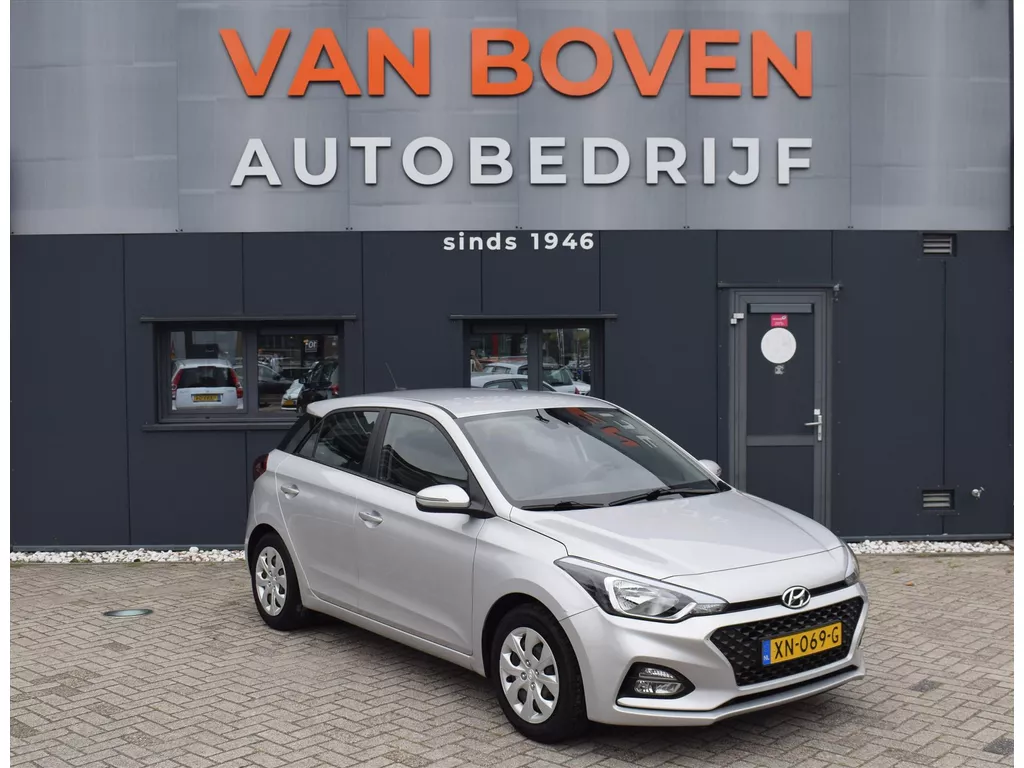 HYUNDAI I20 1.0 T-GDI Blue 100PK Comfort