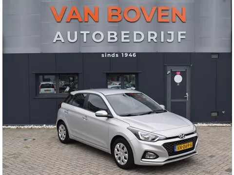 HYUNDAI I20 1.0 T-GDI Blue 100PK Comfort