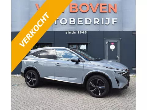 NISSAN Qashqai 1.3 Mild-Hybrid 158pk Xtronic Tekna