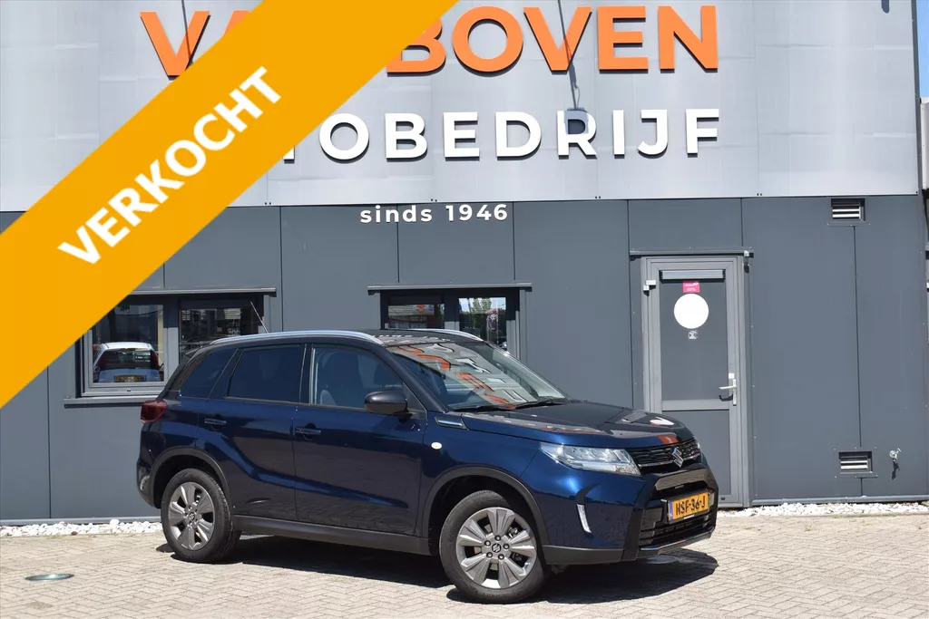 Suzuki Vitara 1.4 Boosterjet 129pk Smart Hybrid Select