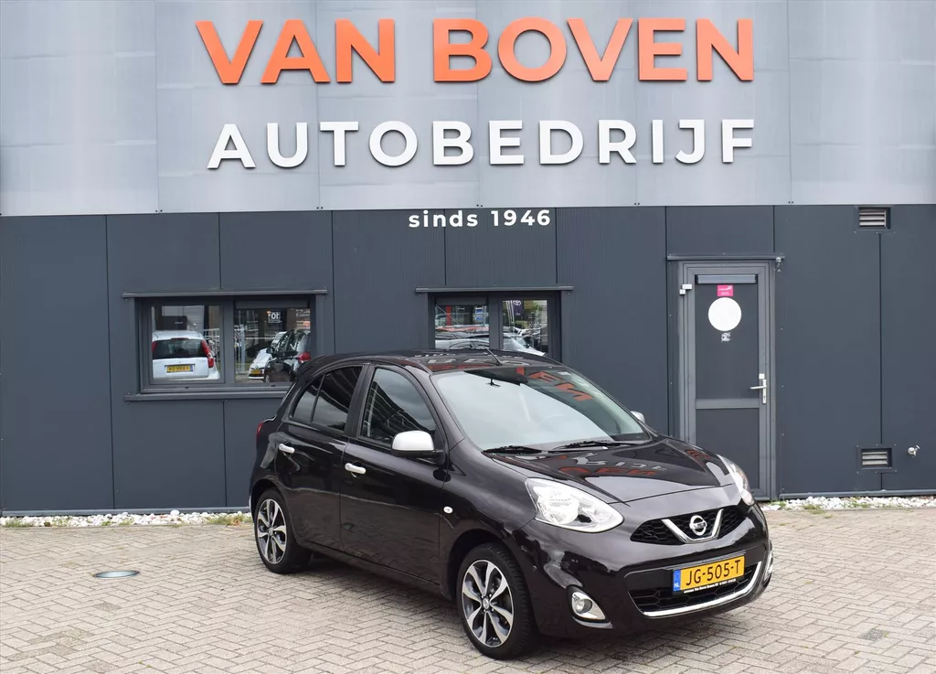 NISSAN Micra 1.2 98pk DIG-S Connect Edition N-TEC