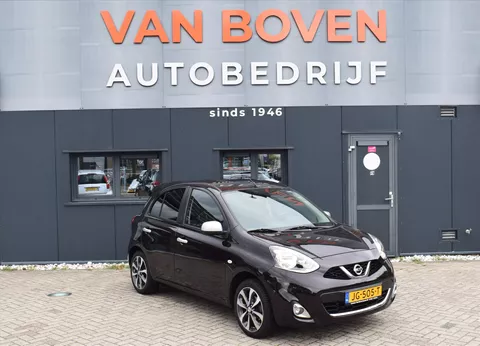 NISSAN Micra 1.2 98pk DIG-S Connect Edition N-TEC