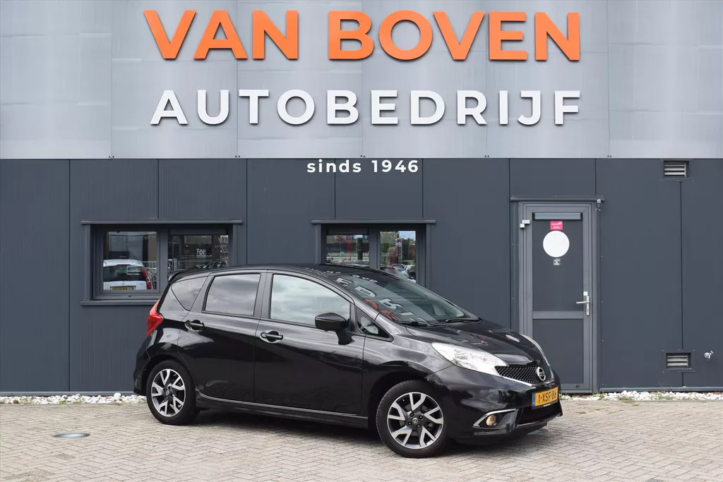 NISSAN Note 1.2 98pk DIG-S Connect Edition + Sportspack