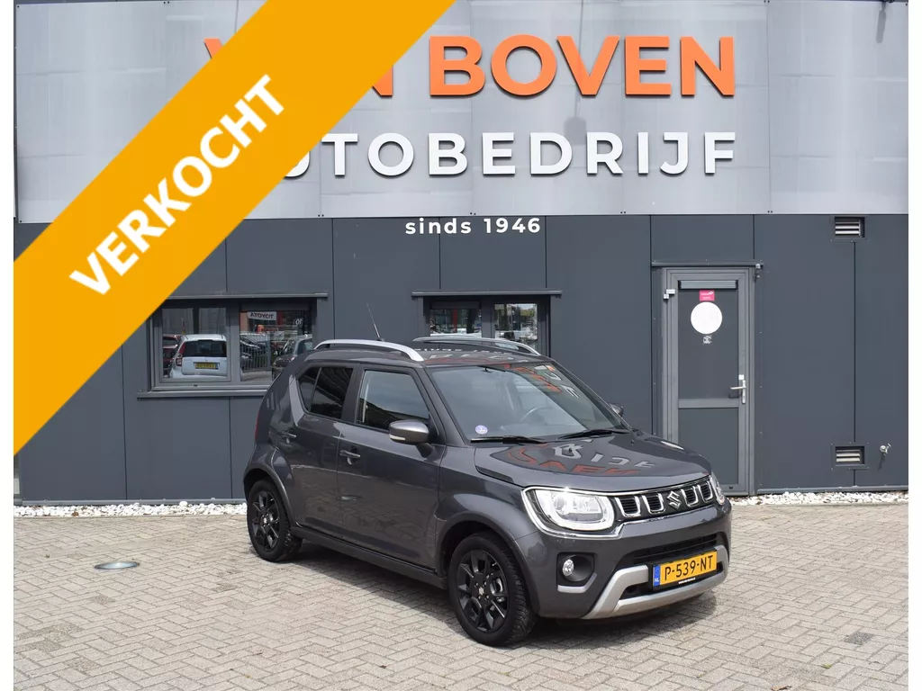SUZUKI Ignis 1.2 Smart Hybrid 83pk CVT Style