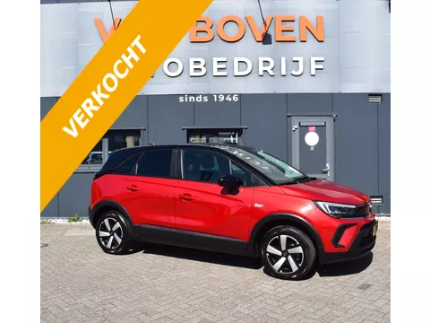 OPEL Crossland 1.2 110pk Start/Stop Business Edition