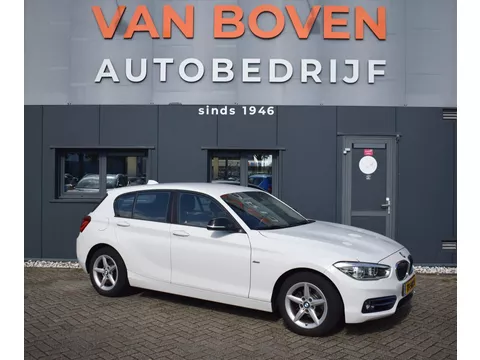 BMW 1-Serie (f20) 118i 136pk Aut Corporate Lease Steptronic Edition