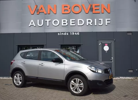 Nissan Qashqai 1.6 117pk Stop/Start Acenta
