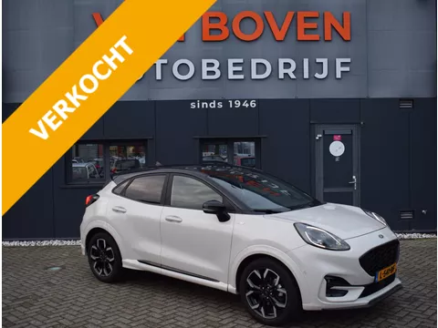 FORD Puma 1.0i Ecoboost 125pk automaat ST-Line X