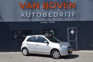 NISSAN Micra 1.2 80pk Acenta