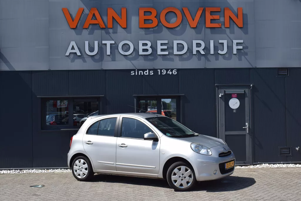 NISSAN Micra 1.2 80pk Acenta