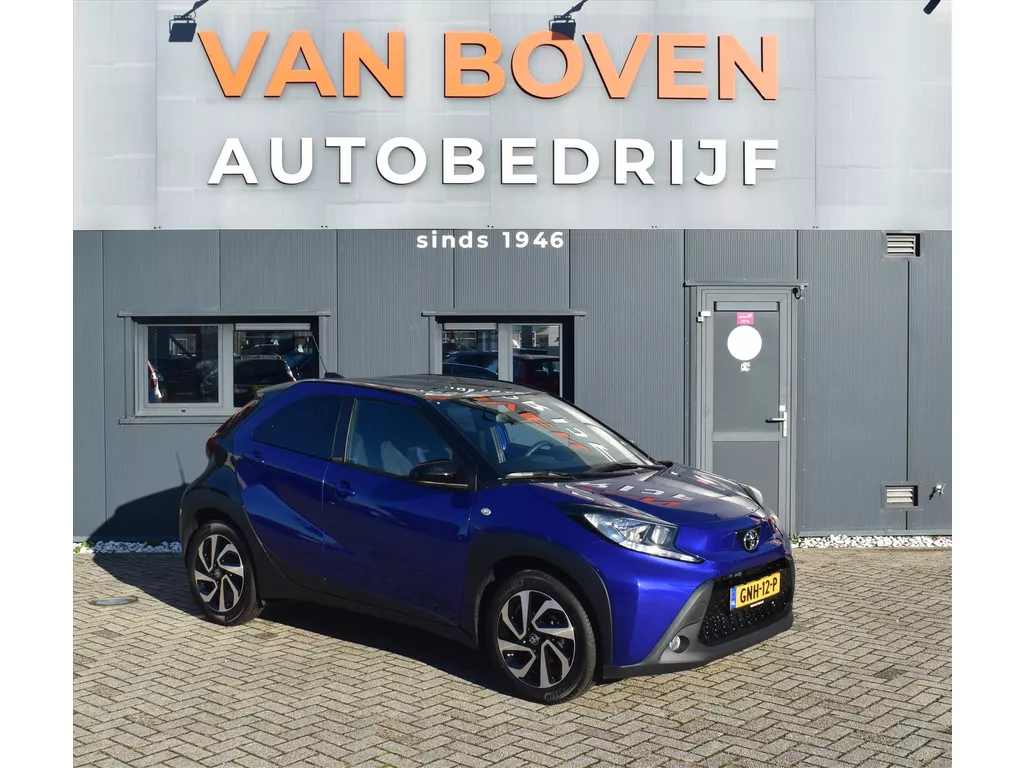 TOYOTA Aygo X 1.0 VVT-i MT 72pk Pulse