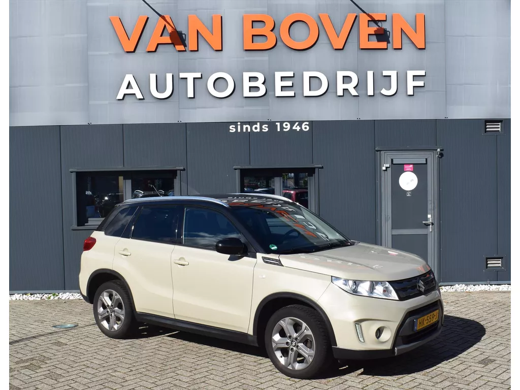 SUZUKI Vitara 1.6 VVT 120pk 2WD Aut Exclusive