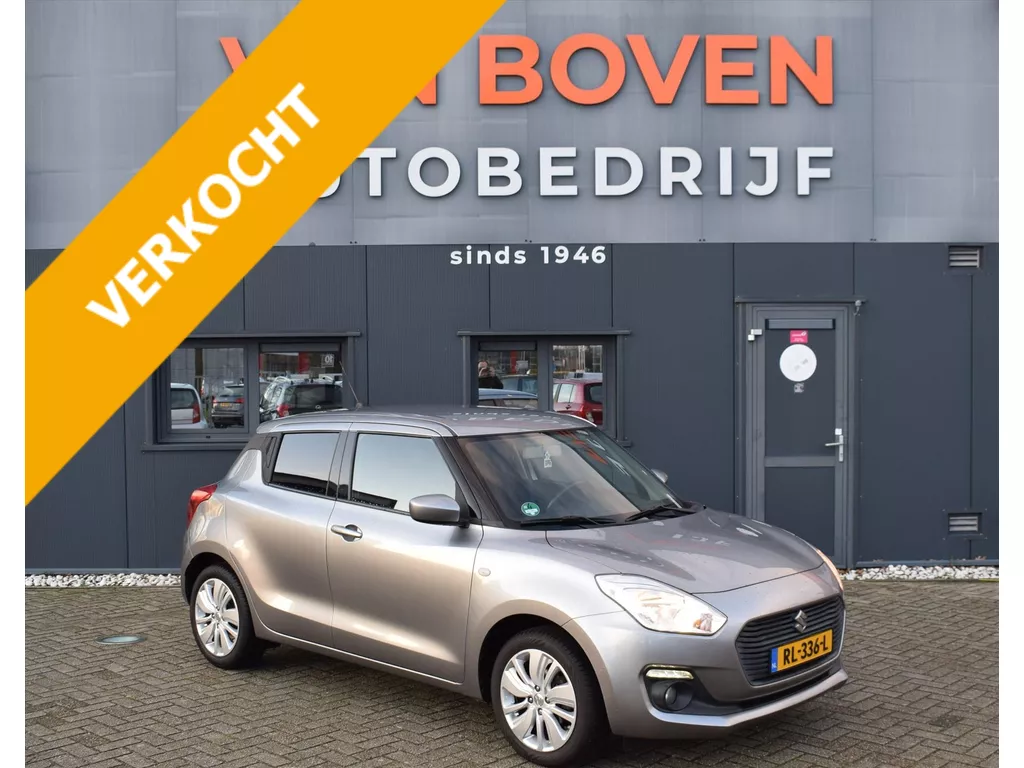 SUZUKI Swift 1.2 DualJet 90pk Select