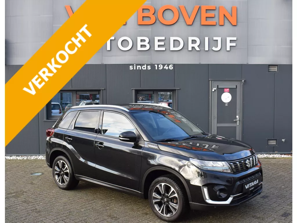 Suzuki Vitara 1.4 Boosterjet 129pk Smart Hybrid Allgrip Aut Stijl 1500 kg trekgewicht!