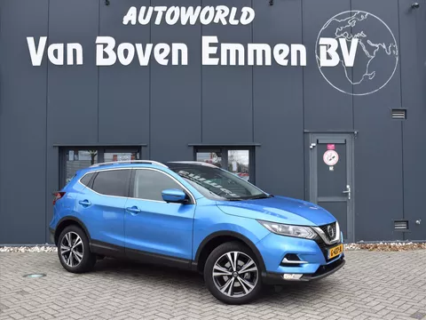 NISSAN Qashqai 1.3 DIG-T 140pk N-Connecta. Org. NL! NAP!