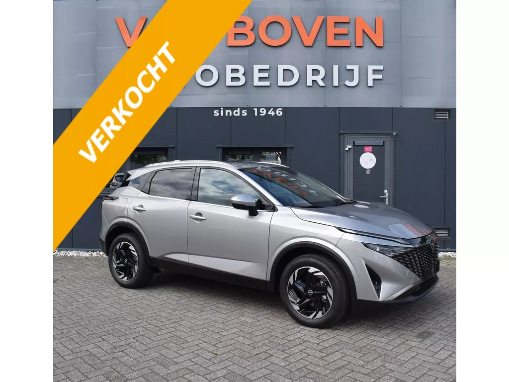 Nissan Qashqai 1.3 Mild-Hybrid 158pk Xtronic N-Connecta