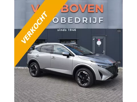 Nissan Qashqai 1.3 Mild-Hybrid 158pk Xtronic N-Connecta