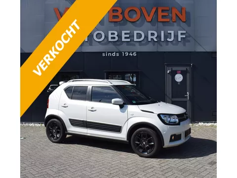 Suzuki Ignis 1.2 Dualjet 90pk Select
