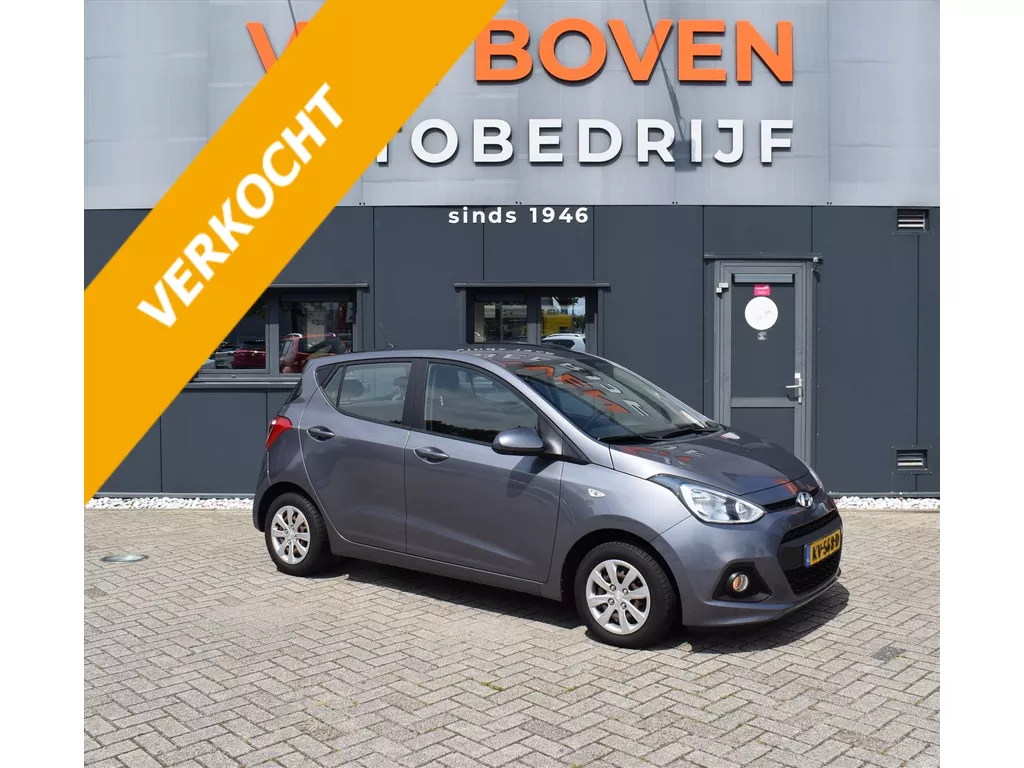 HYUNDAI I10 1.0i Blue 66pk i-Motion Comfort