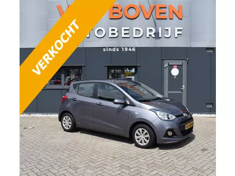 HYUNDAI I10 1.0i Blue 66pk i-Motion Comfort