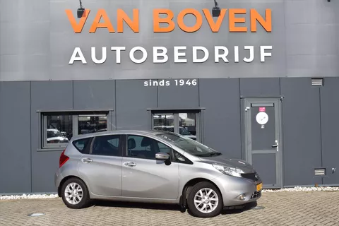 NISSAN Note 1.2 80pk Connect Edition